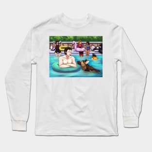 Pool Party Long Sleeve T-Shirt